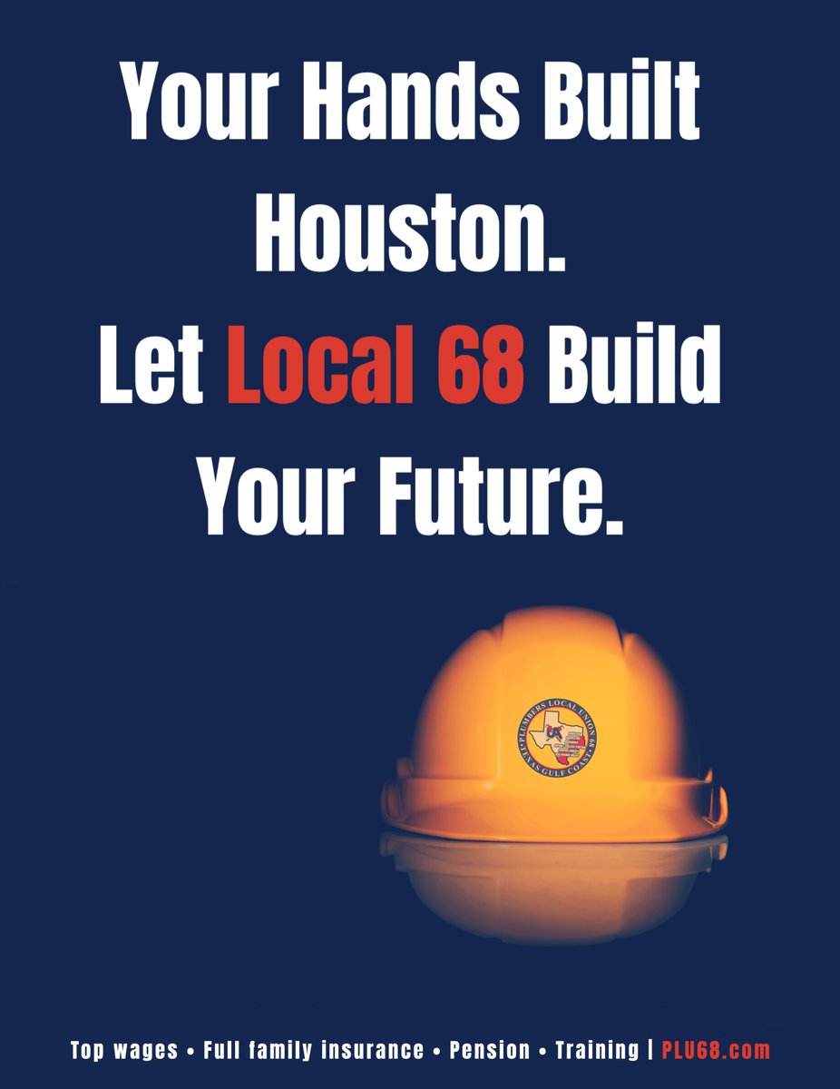 Plumbers Local Union 68 tweet media