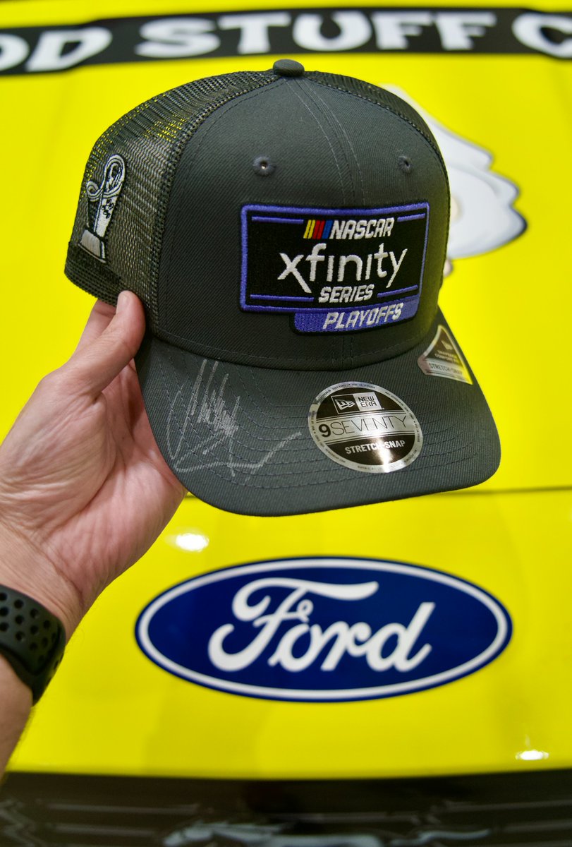 Haas Factory Team (@haasfactoryteam) on Twitter photo 🚨🚨 GIVEAWAY ALERT! 🚨🚨
Want to win this exclusive #NASCARPlayoffs hat signed by Sheldon Creed? ✍️
1⃣ REPOST & TAG A FRIEND
2⃣ Must Follow: <a href="/sheldoncreed/">Sheldon Creed</a>, <a href="/XfinityRacing/">Xfinity Racing</a>, & <a href="/TheCW_Sports/">The CW Sports</a>
Winner picked at the end of this month! 🏁 🚨🚨 GIVEAWAY ALERT! 🚨🚨
Want to win this exclusive #NASCARPlayoffs hat signed by Sheldon Creed? ✍️
1⃣ REPOST & TAG A FRIEND
2⃣ Must Follow: <a href="/sheldoncreed/">Sheldon Creed</a>, <a href="/XfinityRacing/">Xfinity Racing</a>, & <a href="/TheCW_Sports/">The CW Sports</a>
Winner picked at the end of this month! 🏁