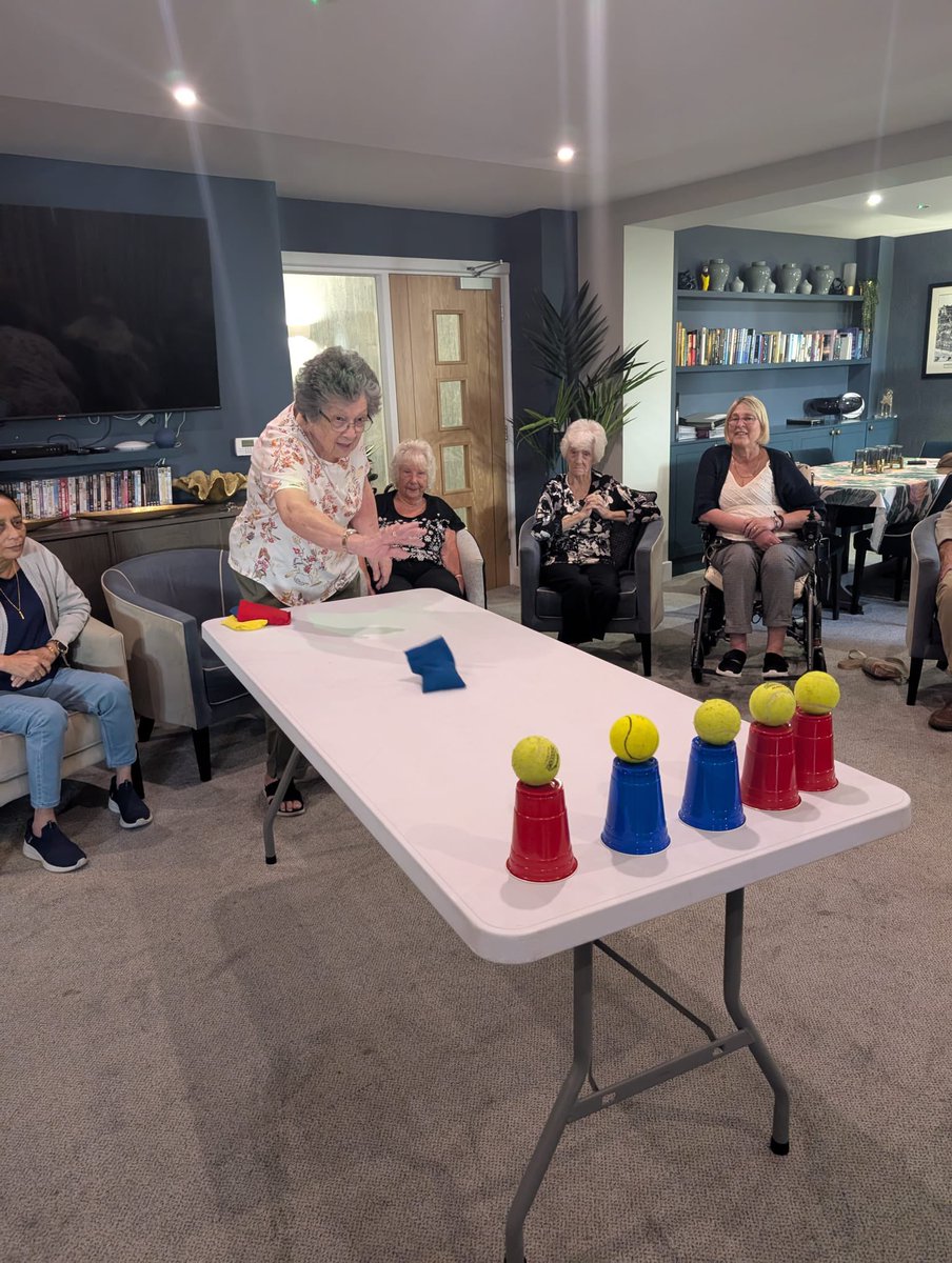 Our newest project ‘Wisdom &amp; Wellness’ is well underway 🎉

Funded by <a href="/Sport_England/">Sport England</a> , we’re delivering 10 weeks of fun, engaging activities in care homes &amp; assisted living spaces 🏡✨

Interested? Contact Oliver Tanner: 📞 01702 341351

#WisdomAndWellness #Community