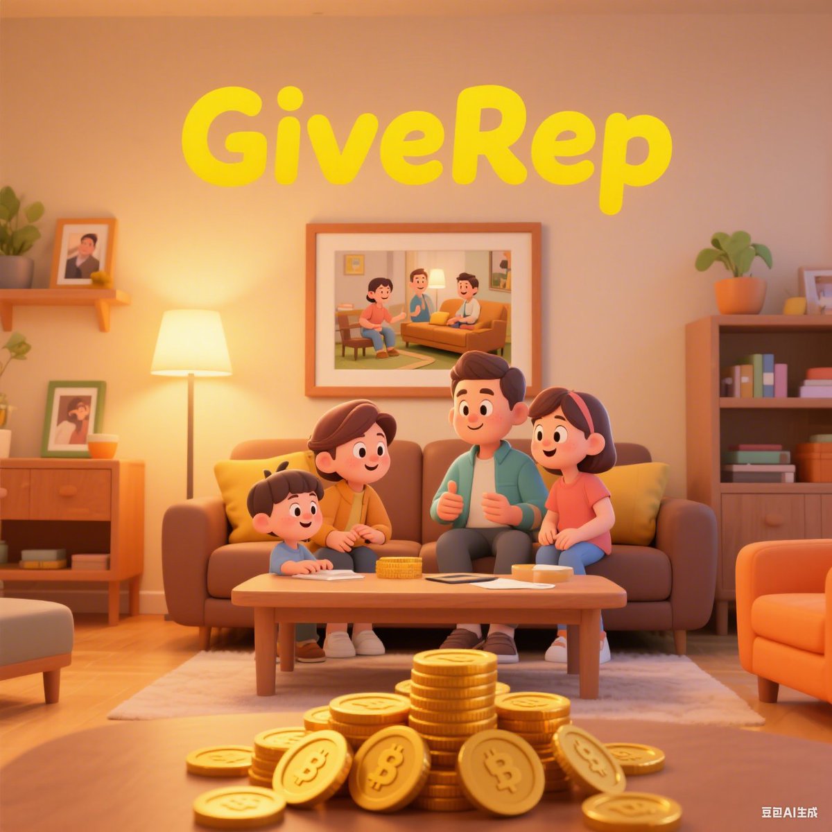 risa3rd's tweet image. The program’s transparency dashboard shows exactly how rewards are calculated. No black boxes here! 📺 @Giverep