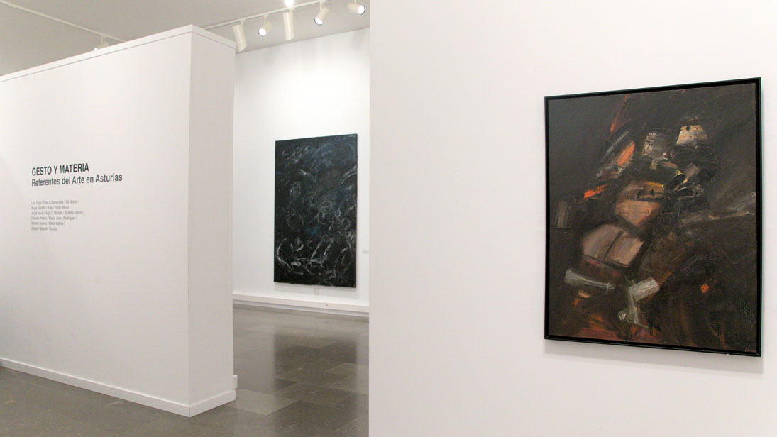 La Asociación Atelier de Proyectos presenta "Gesto y materia", con el comisariado de Santiago Martinez · laescena.es/gesto-y-materia
