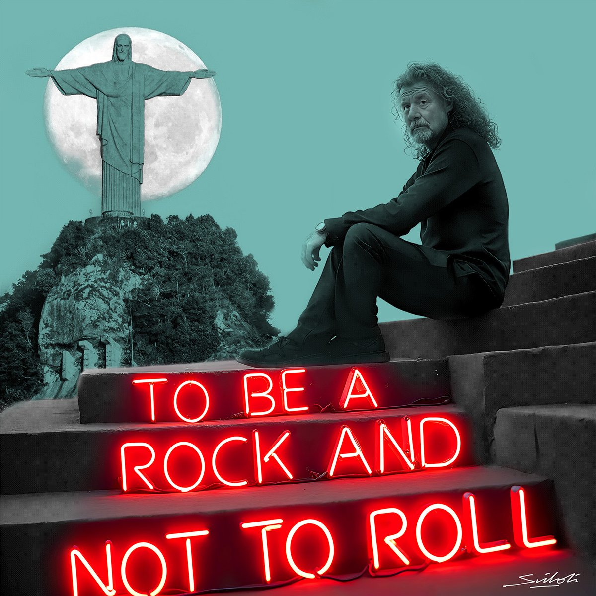 New print drop coming soon: “Stairway to Heaven” based on (in my opinion) the best rock song of all time by Led Zeppelin! 🎸Featuring frontman Robert Plant. 

#ledzepplin #ledzeppelinfans #ledzep #robertplant #jimmypage #stairwaytoheaven #christtheredeemer #louissidoli