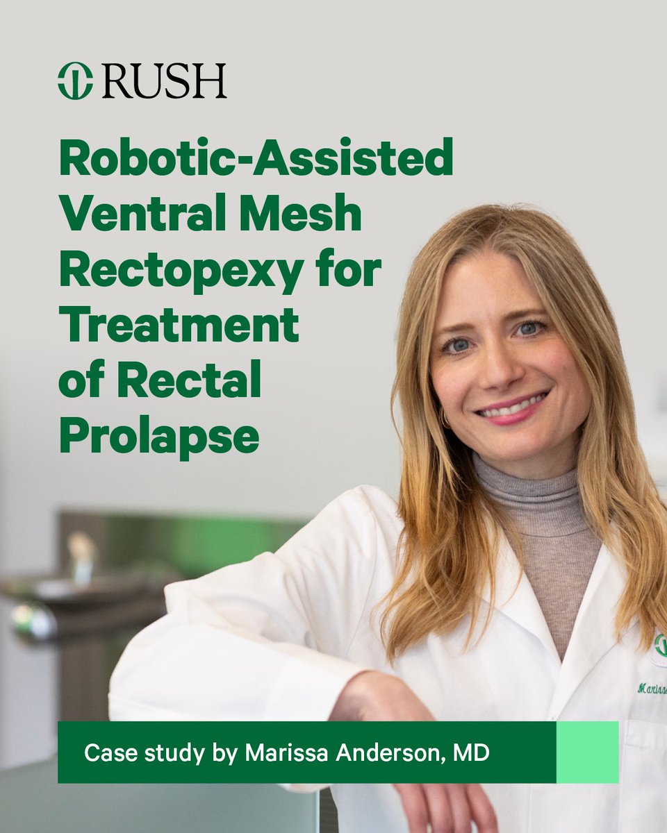 Rush Department of Surgery tweet media