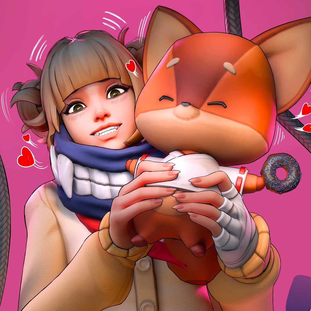 INGYUARTS's tweet image. gonna sleep early cause i have some schedule tomorrow

goodnight everyone 🍩🦊