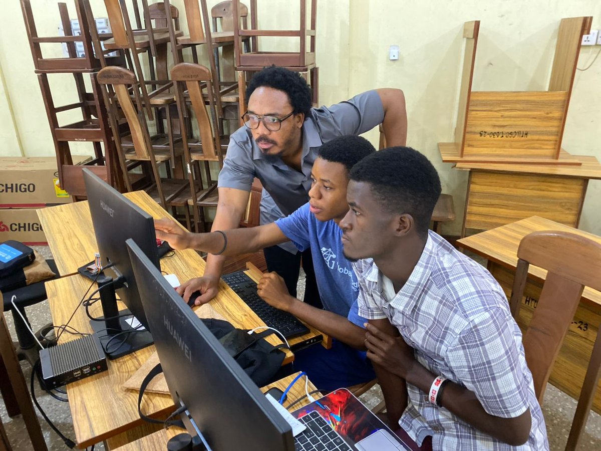 glblcd's tweet image. Week 2 of Global Code HTU and the students are busy brainstorming what projects to build!
Can’t wait to see these ideas come to life. 💡💡
#GlobalCode #HTU #TechEducation