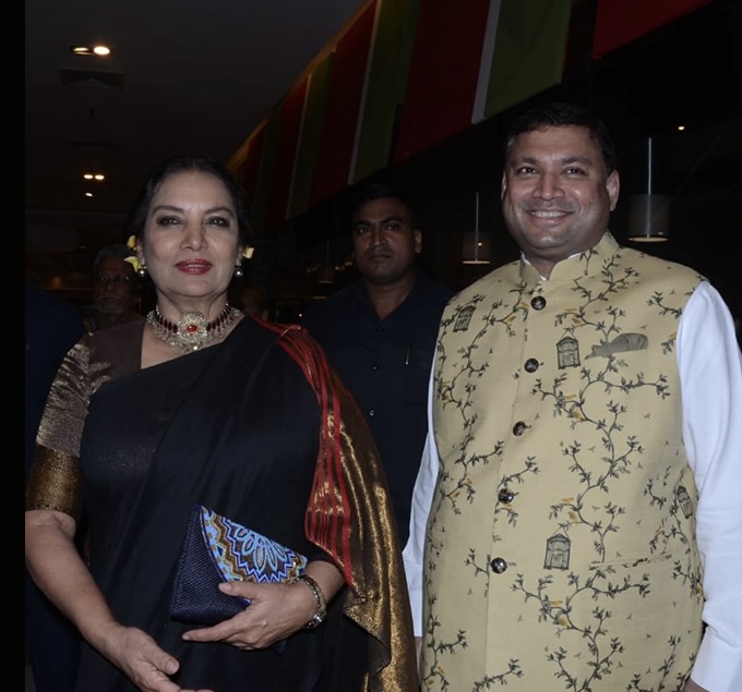 Wishing the legendary <a href="/AzmiShabana/">Azmi Shabana</a> ji a very Happy Birthday! An icon of Indian cinema and theatre, and a true voice for art, culture, and social change. May the year ahead continue to shine as brightly as your remarkable journey.
#EssbeeMemories