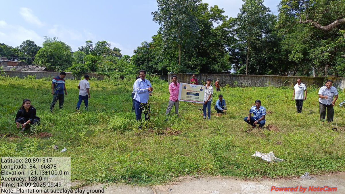 BDO Birmaharajpur tweet media