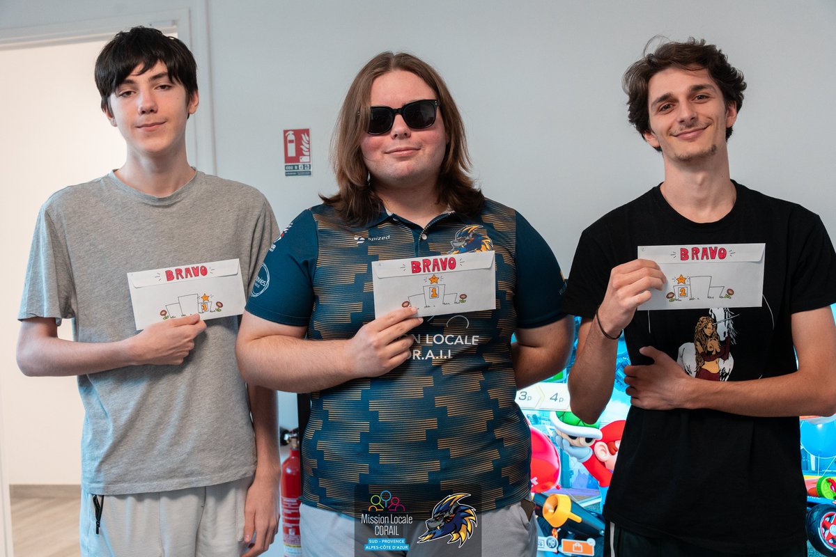 🎮 Un tournoi Mario Kart à la GHINS d'Hyères : rires, fair-play et inclusion au rendez-vous ! Merci aux jeunes, aux équipes et à nos partenaires pour ce bel après-midi de partage. 🙌

#JeuVidéo #MarioKart #Insertion #Inclusion #GHINS #Hyères