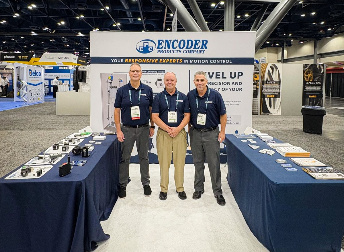 EncoderProducts's tweet image. Day 2 in the exhibit hall at @NAEC is here. 
Today we’re ready to continue solving challenges with rugged, U.S.-built and supported encoders. Stop by and let’s talk (and don&apos;t forget to ask for your Code-E sticker)!
hubs.la/Q03JX79V0