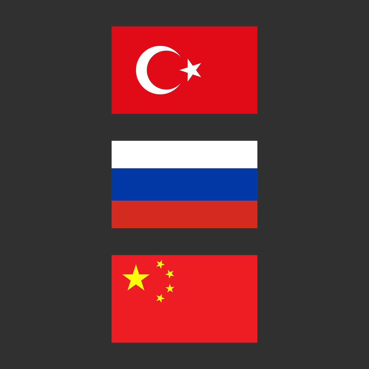 🚨BREAKING NEWS

Devlet Bahceli, Chairman of the Turkish Nationalist Movement Party, stated: 

▪️The most rational, politically minded, geographically sound, and modern-day strategy-compliant option against the US-Israel evil coalition is to build the "TRC" alliance.

▪️It is our