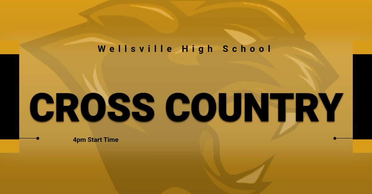 Cross Country will be running at Wellsville today.  MS Races begin at 4pm, JV at 4:50, Varsity Girls 5:20, Varsity Boys 5:50.  Parking is limited.  Easist parking will be in the HS student parking lot.  Walk north to 4th street and go west.