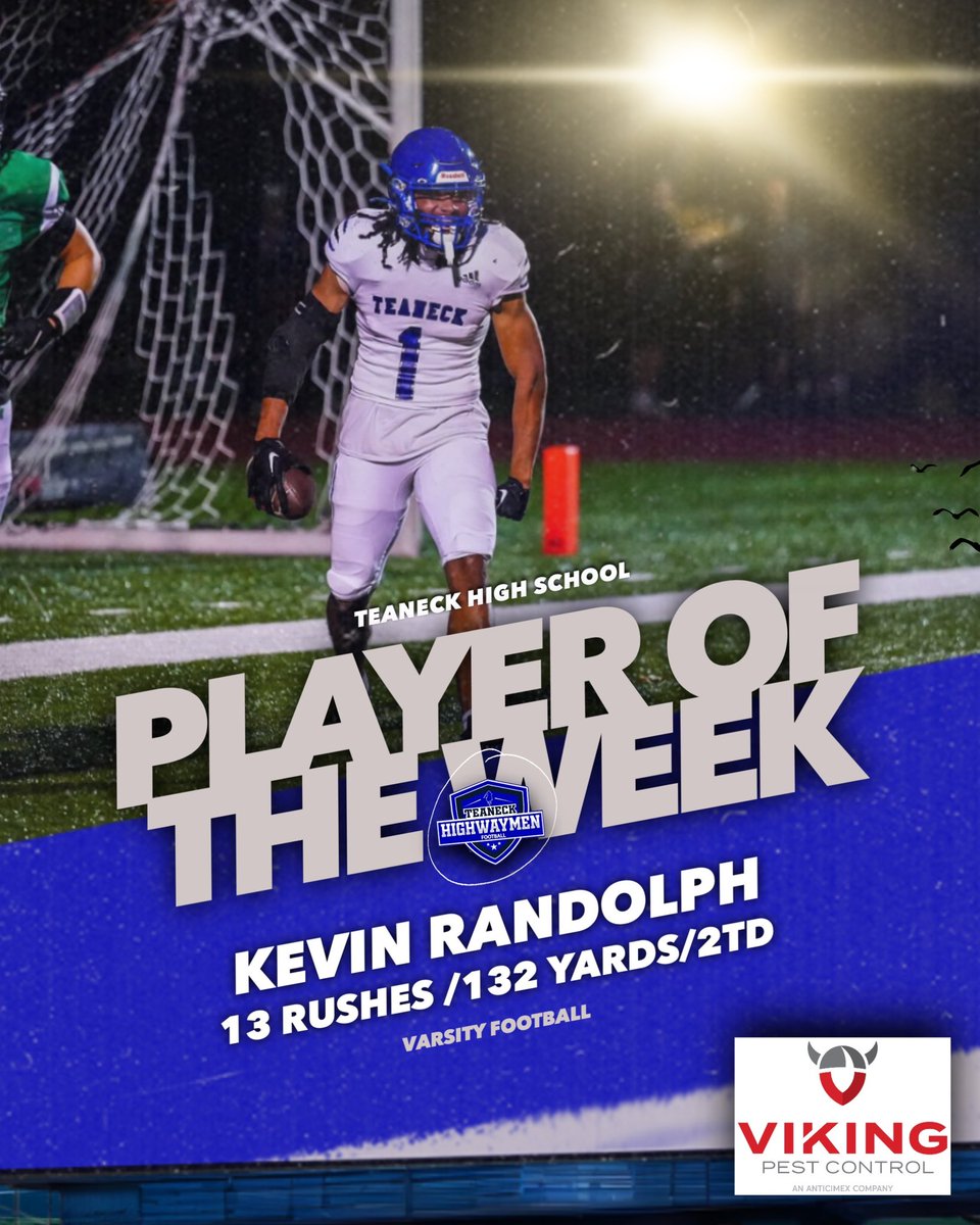🌟🏈 Highwaymen Player of the Game 🏈🌟

This week’s spotlight belongs to Kevin Randolph! 💪 Kevin dominated on the field, bringing energy, leadership, and playmaking that fueled the Highwaymen all night long.

Let’s show love for Kevin and the work he put in to earn this honor!
