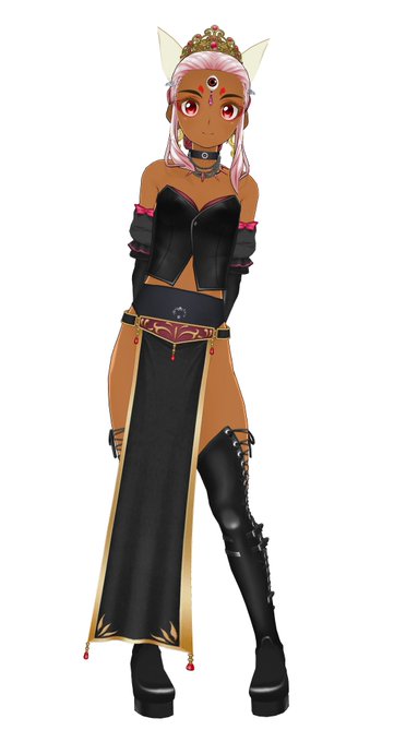 カスタムキツネ耳ニテンちゃん様
#カスタムキャスト 