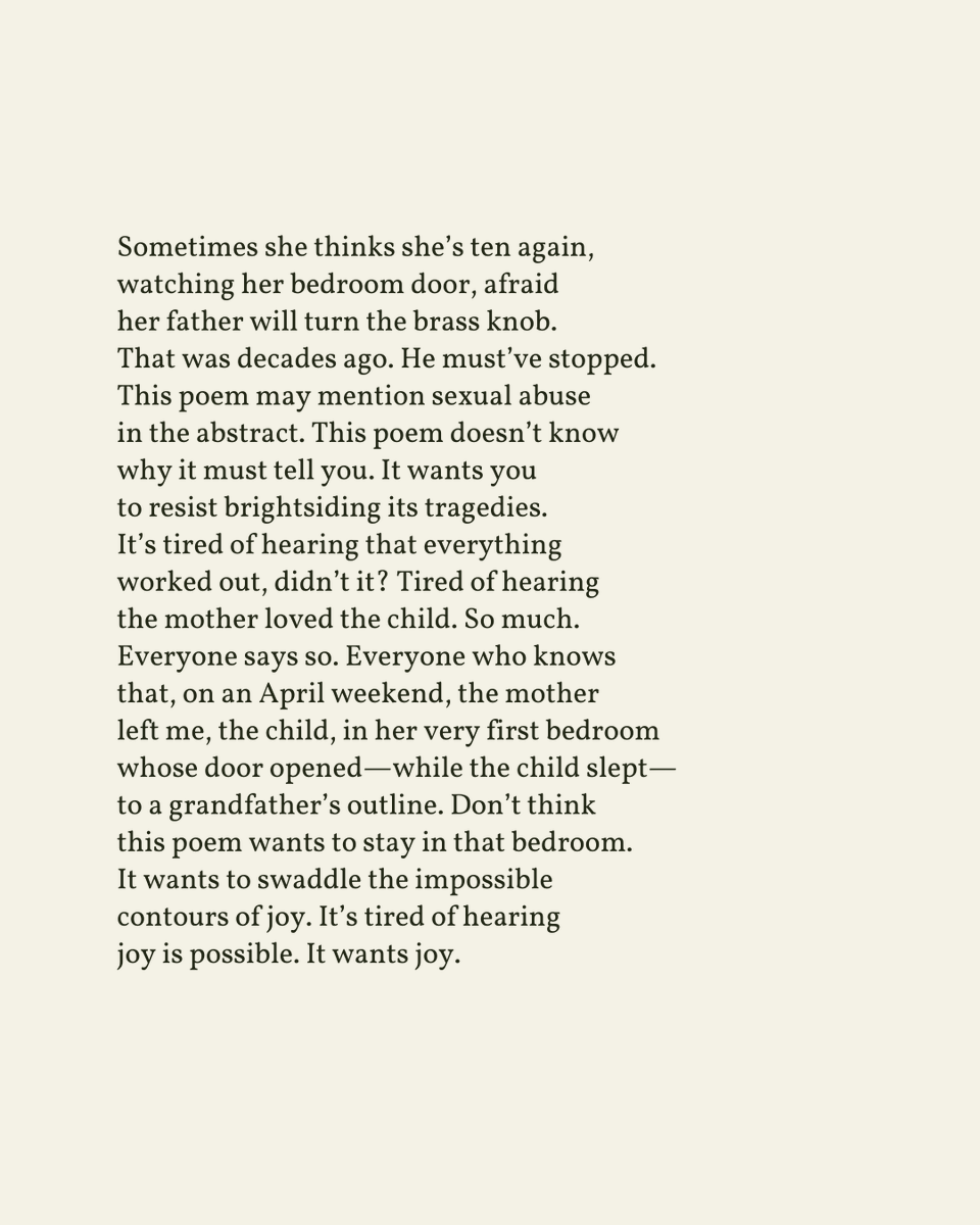 Today’s poem is selected by William Fargason (<a href="/williamfargason/">William Fargason</a>) as part of the 20th anniversary of Read A Little Poetry.

“Family of Origin Content Warning” appeared in Short Film Starring My Beloved's Red Bronco by K. Iver, published by Milkweed Editions, 2023.