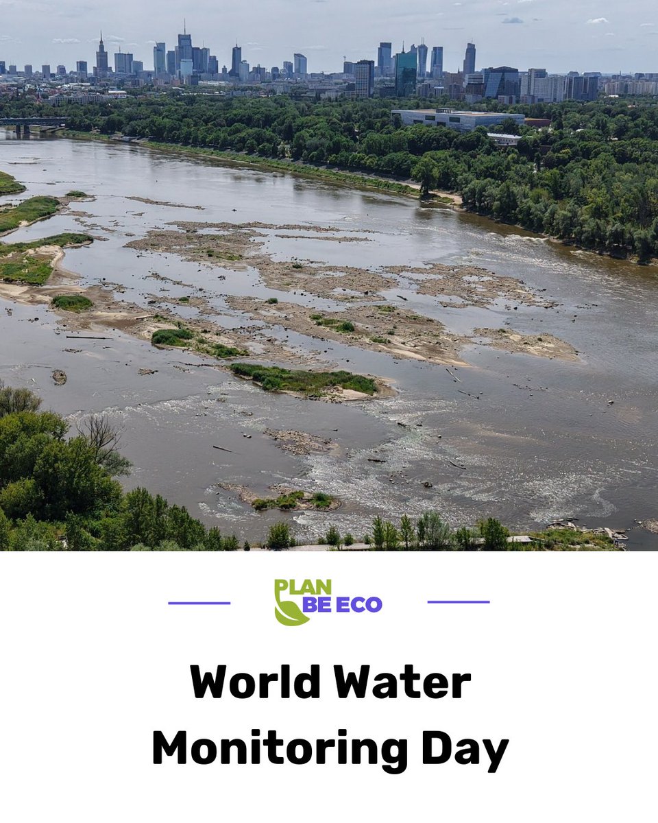 World Water Monitoring Day!

It is remarkable that in the very month in which this day is celebrated, the Vistula River broke its infamous record – on 2 September, at the Warsaw-Bulwary hydrological station, it reached a level of 4 cm – the lowest value ever recorded.