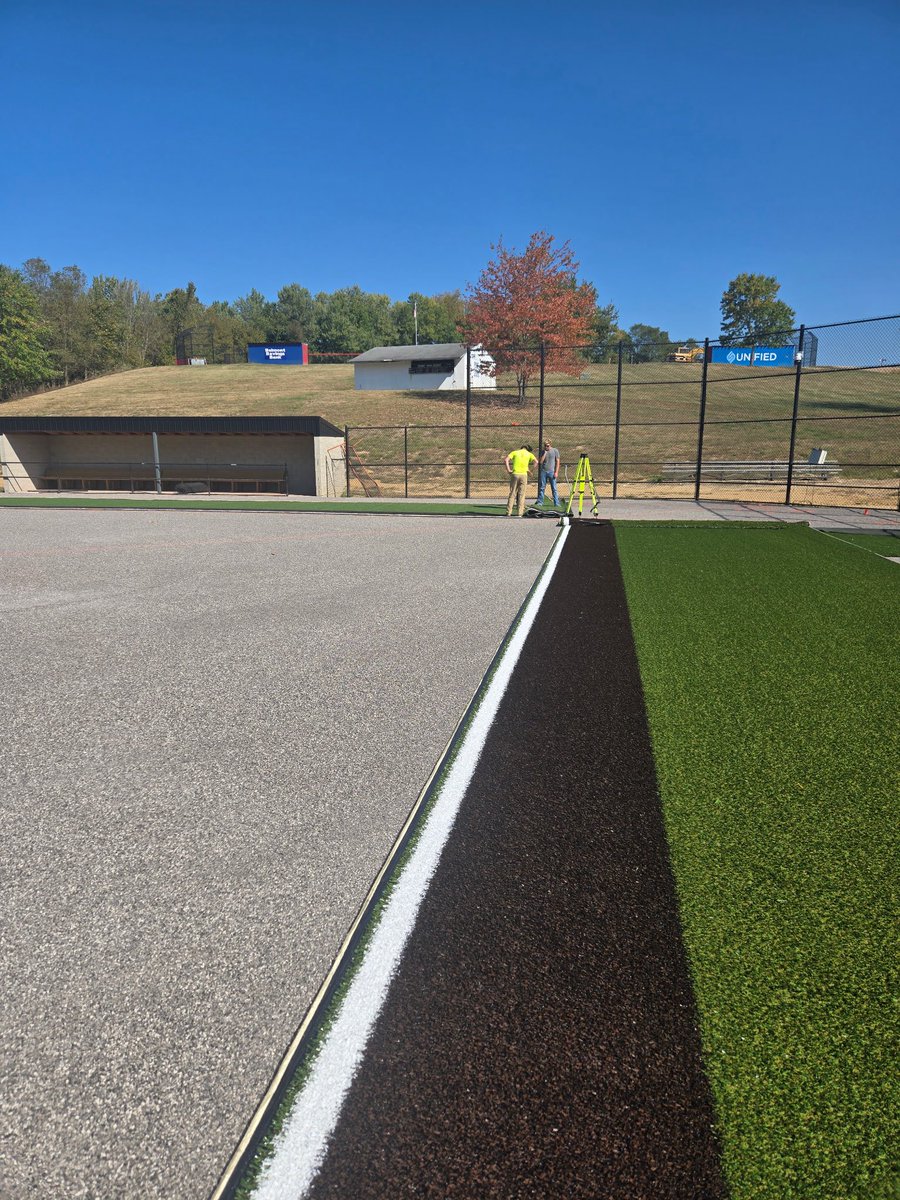 stcathletics1's tweet image. Junior sports complex is getting close to completion!!