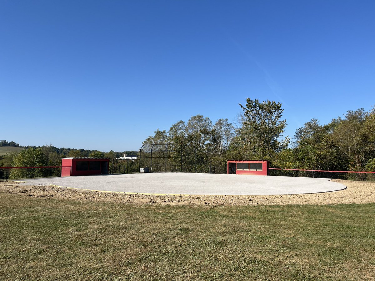 stcathletics1's tweet image. Junior sports complex is getting close to completion!!