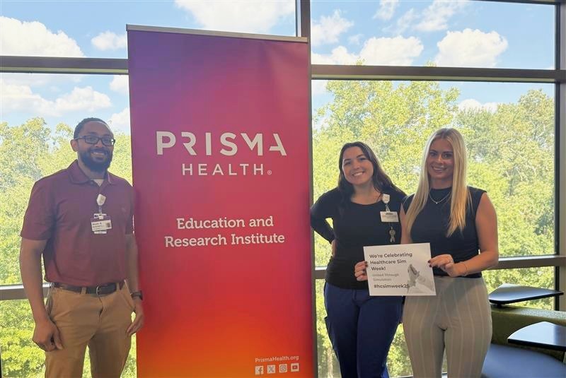 LimbsandThings1's tweet image. Celebrating Simulation Week with our customers at Prisma Health Simulation!
We discussed how our #healthcaretraining tools can help reach their education goals. It&apos;s always exciting to see how we can help our customers use #healthcaresimulation to enhance learning #HCSimWeek