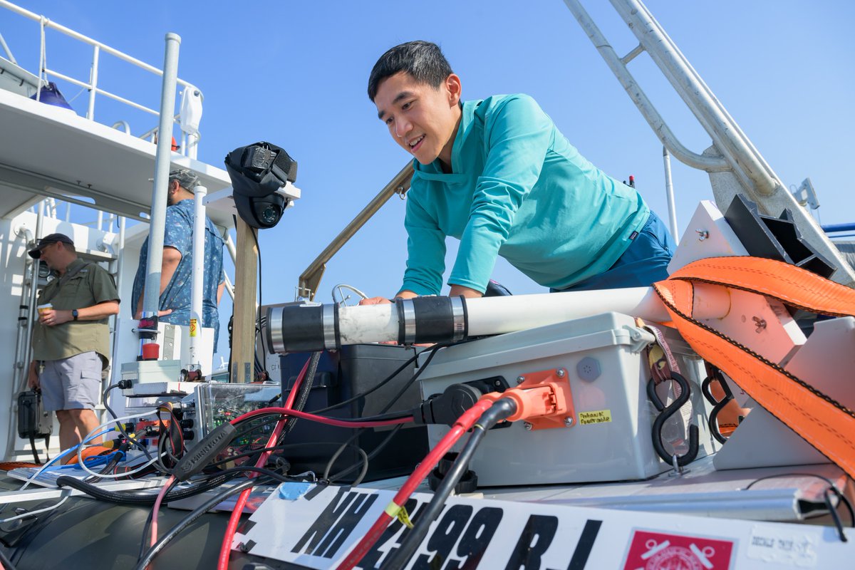 Mark your calendars for Oct. 5th! #UDCoastDay will have plenty of tours available—hi-tech labs, research vessels, weather stations, robotics, plus our new oyster hatchery! Learn more at: udel.edu/coastday