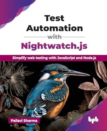 PNSQC's tweet image. 📚 PNSQC recommends books by Pallavi Sharma, author of 5 books on Selenium &amp;amp; Nightwatch!
🔗 ow.ly/C71T50WXhhp
🔗 ow.ly/QPYt50WXhho
Meet her virtually at #PNSQC2025 
👉 ow.ly/o2ri50WXhhq
#TestAutomation #Selenium #Nightwatch