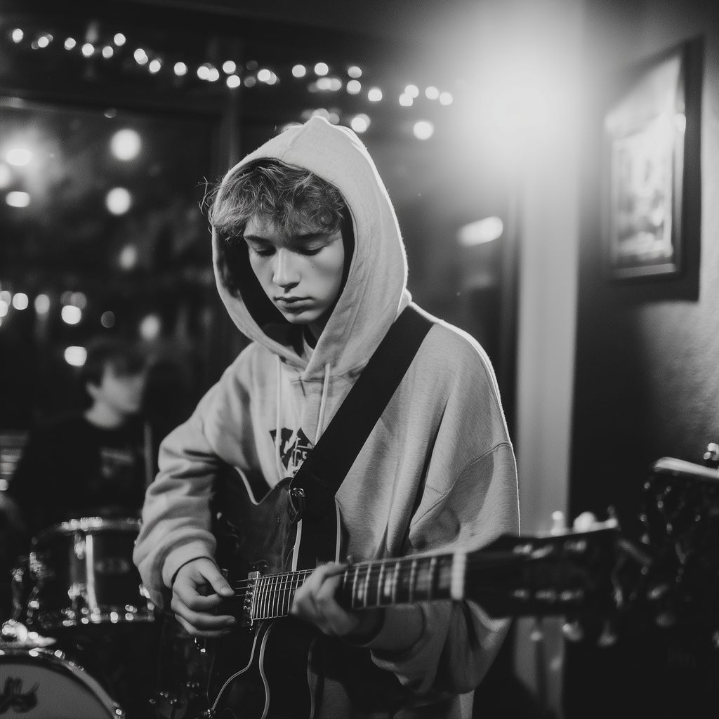 Olly is lost and lacks confidence without Sol, his first love, but one night he manages to pluck up courage and sing the song they wrote together at an open mic night. If you like a slow-burn story with raw emotions, brooding landscapes and dark, cathartic music at its core,