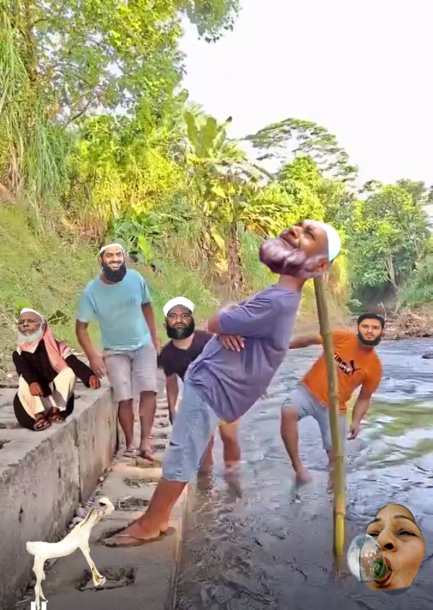 ढाका बांग्लादेश में ज़्यादा बारिश को देखते हुए हमारी टीम ने पानी से बचने हेतु लोगों को जागरूक किया। और बताया कि कैसे अपना बचाव किया जा सकता है। इसके दौरान लोगों ने मुझे देखते ही ट्रोल करना शुरू कर दिया कह रहे हैं कि तुम्हारी नज़र बकरी पर ही अटकी रही।