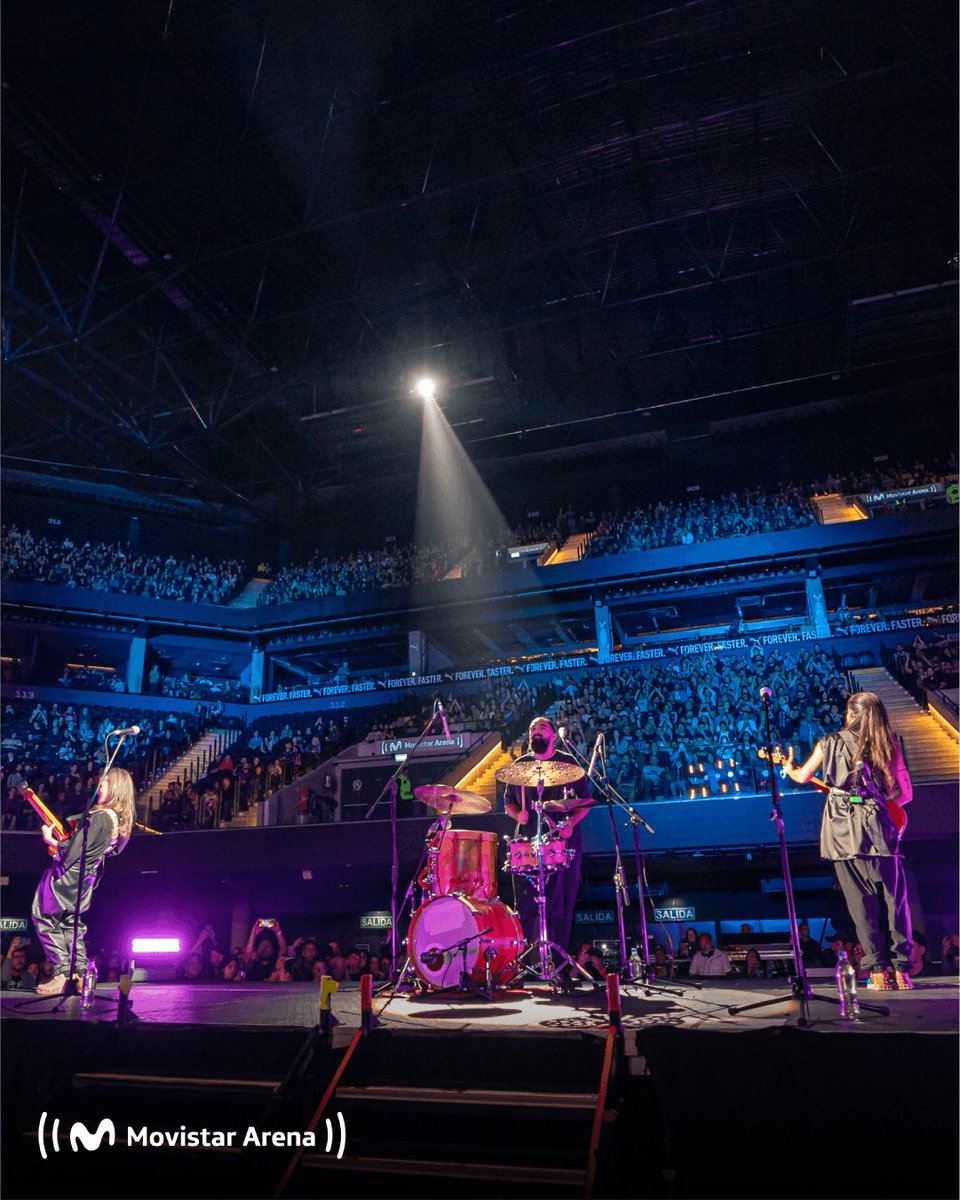 MovistarArenaAR's tweet image. Eruca Sativa están nominados a Mejor Álbum de Rock y a mejor canción de rock 🎸