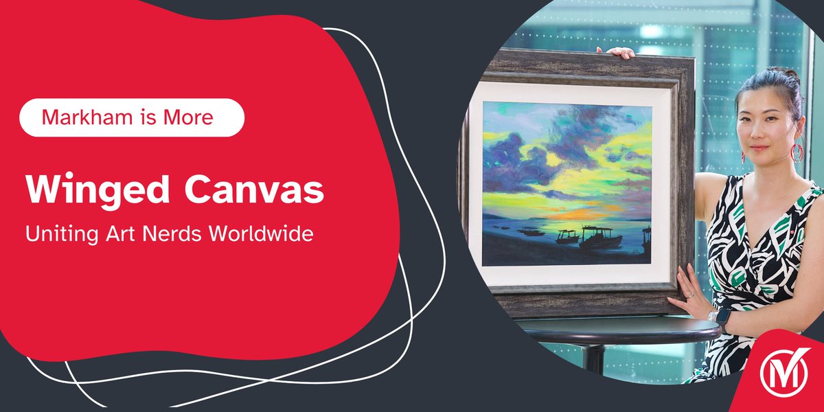 Being called a nerd wasn’t always something people took pride in. But for the students of Winged Canvas  Online School of Illustration and its co-founder, Fei Lu, being an art nerd is considered a badge of honour.
Link: zurl.co/GWQtZ
#MarkhamisMore #MarkhamBusiness