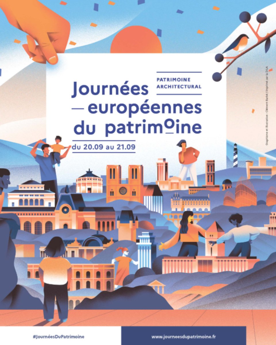 La France compte des dizaines de milliers de monuments historiques... Ce week-end, ils ouvrent leurs portes lors des journées européennes du patrimoine.

👉 Rendez-vous partout, près de chez vous, pour découvrir ou redécouvrir des lieux exceptionnels ! #JEP2025