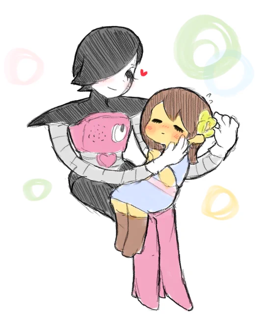 メタトン夢 ずっと距離感バグっててくれい