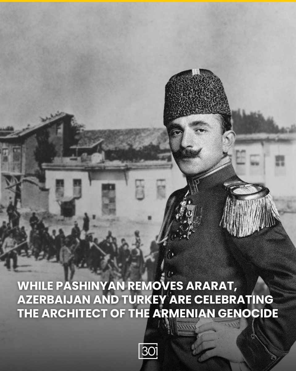 While Yerevan’s leadership dismantles national symbols such as Mount Ararat, Azerbaijan and Turkey openly celebrate genocide and elevate its perpetrators. This is not remembrance — it is denial, triumphalism, and a deliberate rewriting of history.

On September 18, 2025, in