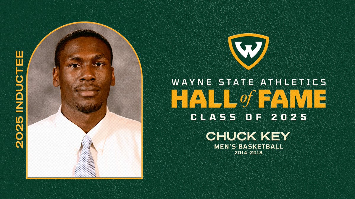 waynestwarriors's tweet image. #WarriorMBB:  2025 Hall of Fame Inductee - Chuck Key

tinyurl.com/4pujtkaj

#REPthe313