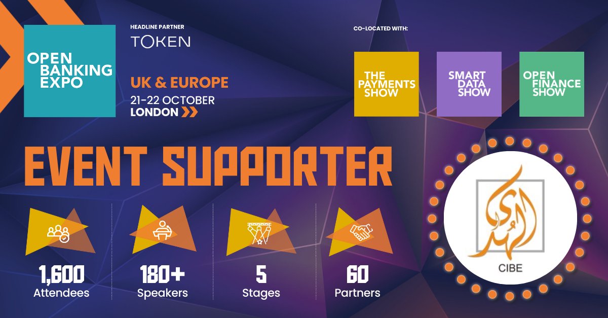 Where open finance meets real-world impact?

 📍 October 21–22, 2025 | London

Open Banking Expo UK &amp; Europe returns for 2025, bringing together the brightest minds in Open Banking, Open Finance, Smart Data, and payments. After a sold-out edition in 2024, the event expands with