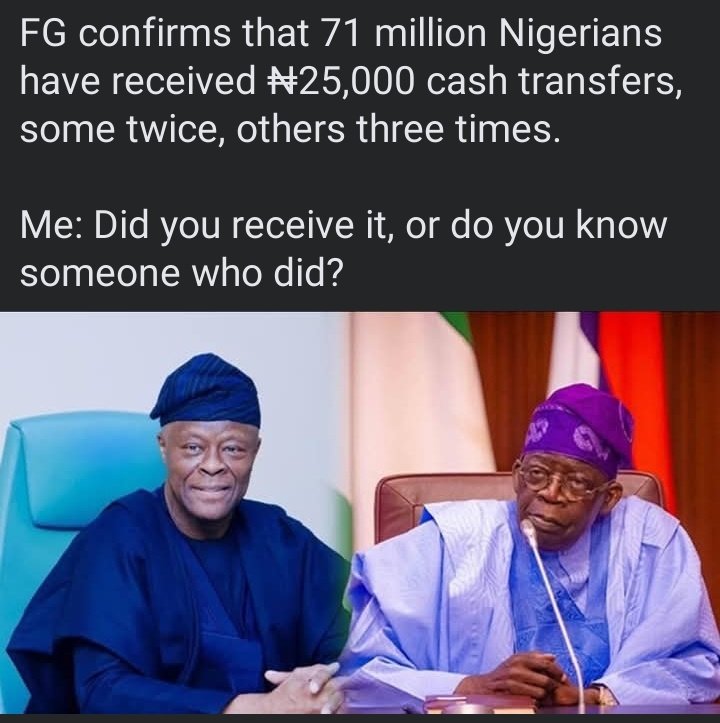 Even if nah alphabetical order,E suppose don reach my turn.

Funny people everywhere 

Nah broke dey make me tolerate wuna self!