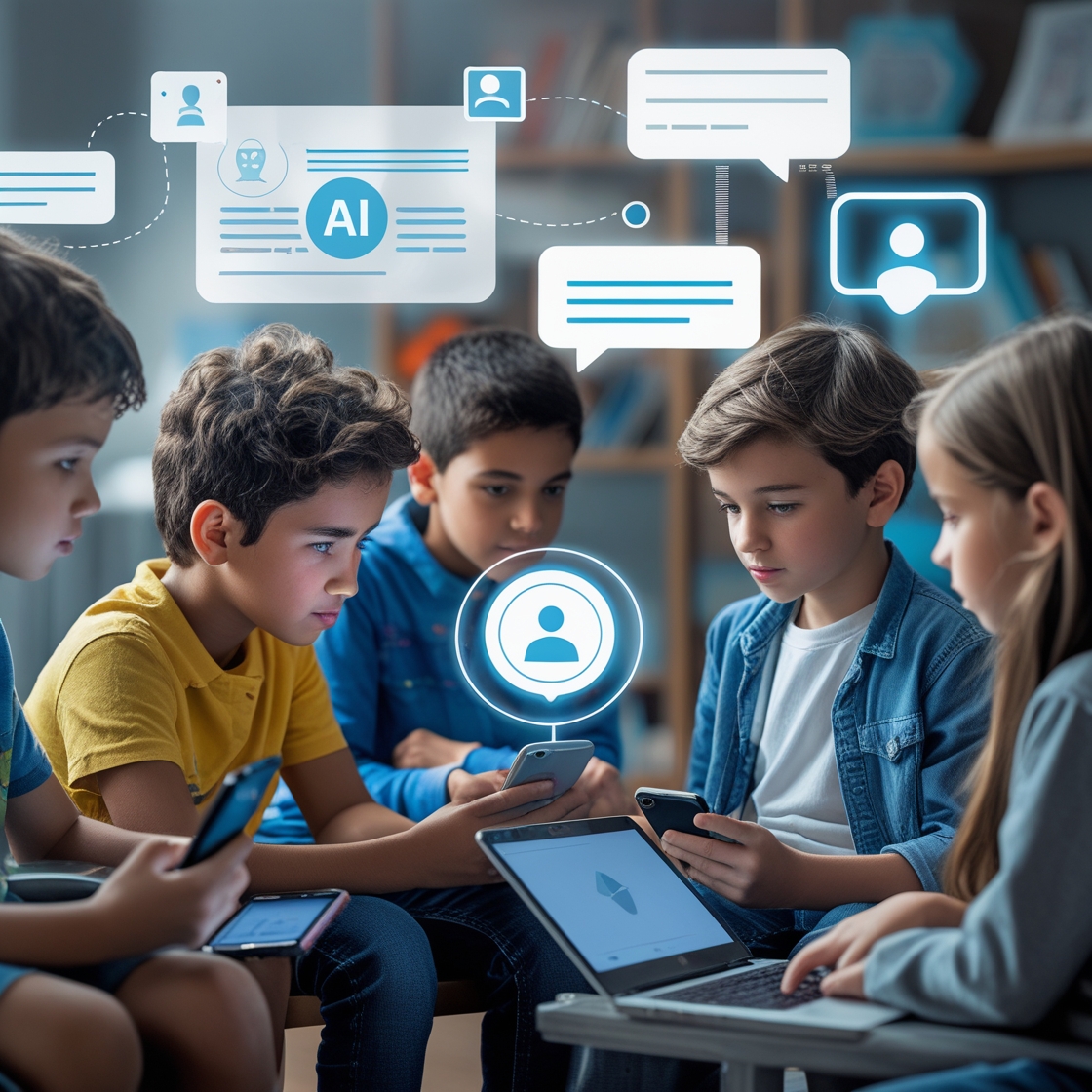 cybertipsguide's tweet image. The FTC is investigating the impact of AI chatbots on children & teens, focusing on risks to safety, privacy, & mental health. Tech giants like Meta, OpenAI, and Google must demonstrate the protections in place. Urgent action needed! #AIChatbots #ChildSafety #AIEthics