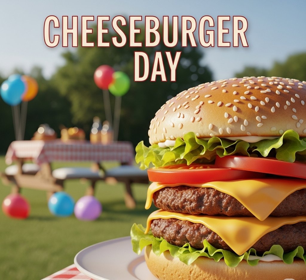 Nichole4D6's tweet image. Stack it high, make it melty it’s the day to indulge. #Chesseburger #Craving #Food