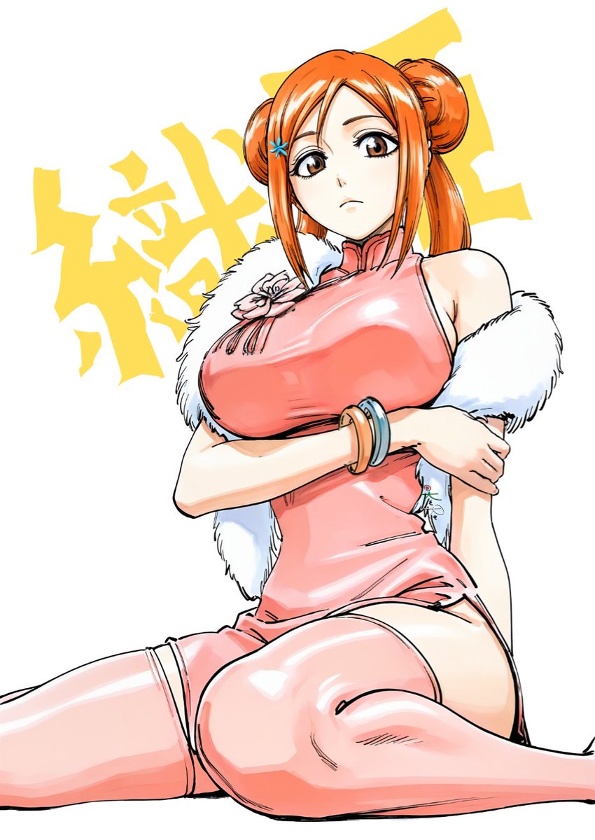 Inoue Orihime 井上 織姫 #BLEACH 

Anyone managed to summon this Playable Art Orihime, I'm still searching for orbs in every corner possible😭

[Bleach Brave Souls]