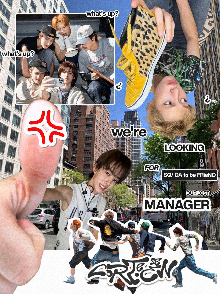 ᅠ
ⓘ  Color Outside The Lines, 𝗖𝗢𝗥𝗧𝗘𝗘𝗡𝗦𝗘 is here. The 𝐂𝐎𝐑𝐓𝐈𝐒 squad is turning a new page, seeking a manager to guide our path  ─┈ and SQ/OA who are ready to be not just teammates, but true friends along the way . . . 🛹 .ᐟ
ᅠ