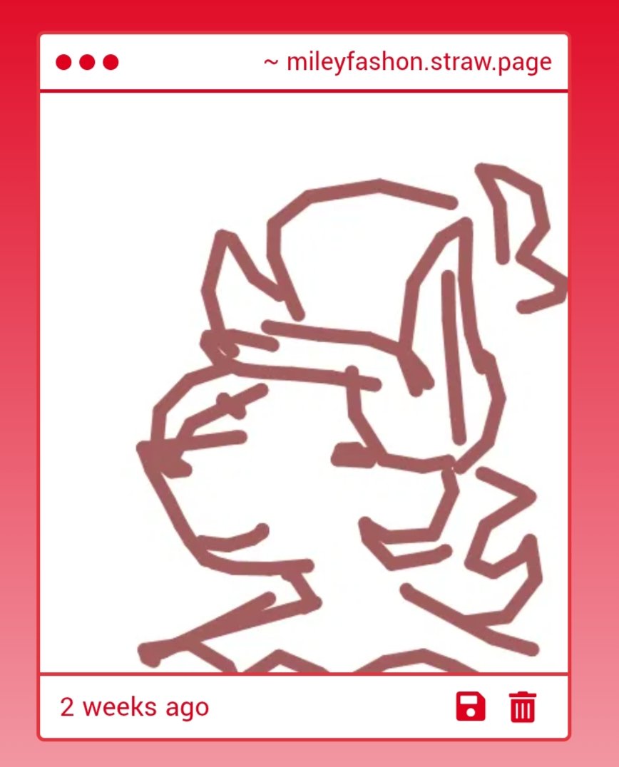Hace rato que no revisaba mi strawpage x3

Awwwww  &gt;w&lt; 🩷💞🩷💕🩷💞🩷💕