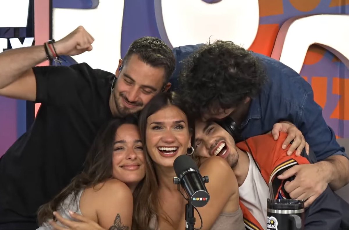 el programa de hoy está siendo tan: ❤️‍🩹