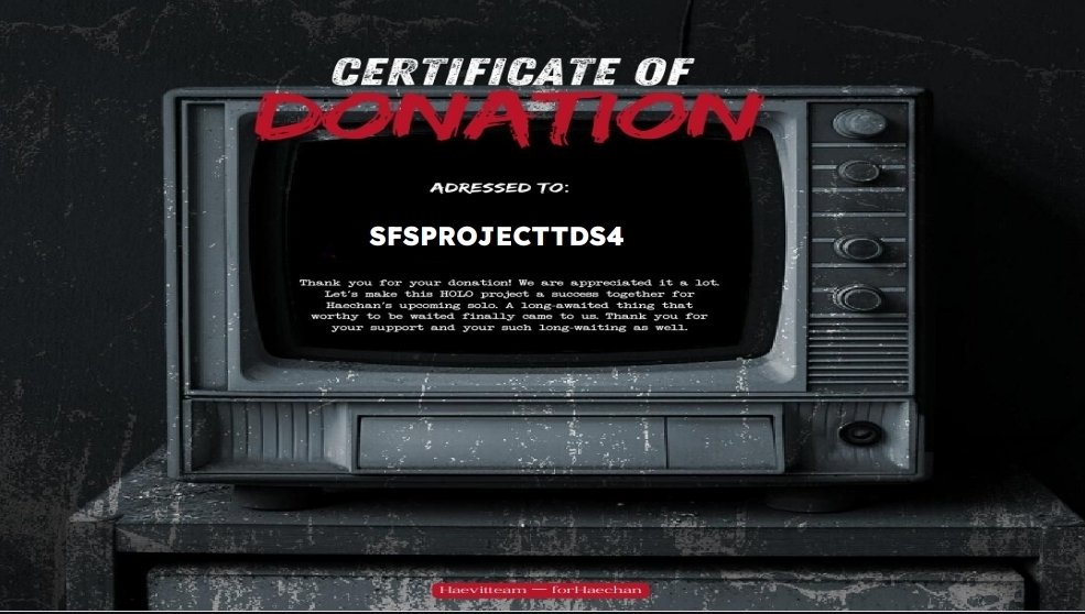 SFS PROJECT TDS4 tweet media