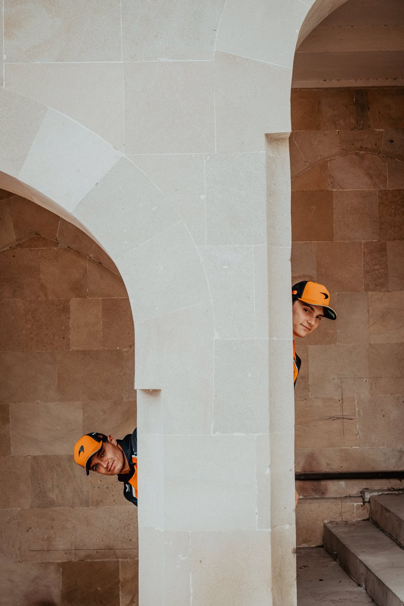 👀👀

#McLaren | #AzerbaijanGP 🇦🇿