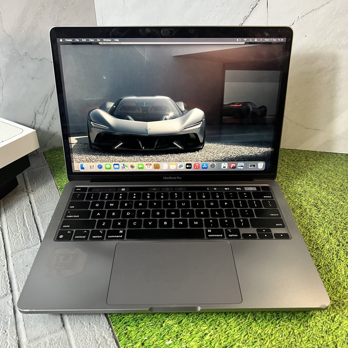 ramus_onos's tweet photo. Macbook Pro M1 13 inch 2020 16/512 Normal Space Grey Normal Ex Ibox
Spesifikasi
•RAM 16 GB
•SSD 512 GB
•M1 Processor
Kondisi
•Fisik overall aman
•Fungsi semua normal (Speaker, Keyboard, Mic, Kamera, port)
•Battery Normal (BH:87%, CC:484) https://t.co/IW4xStsNCP