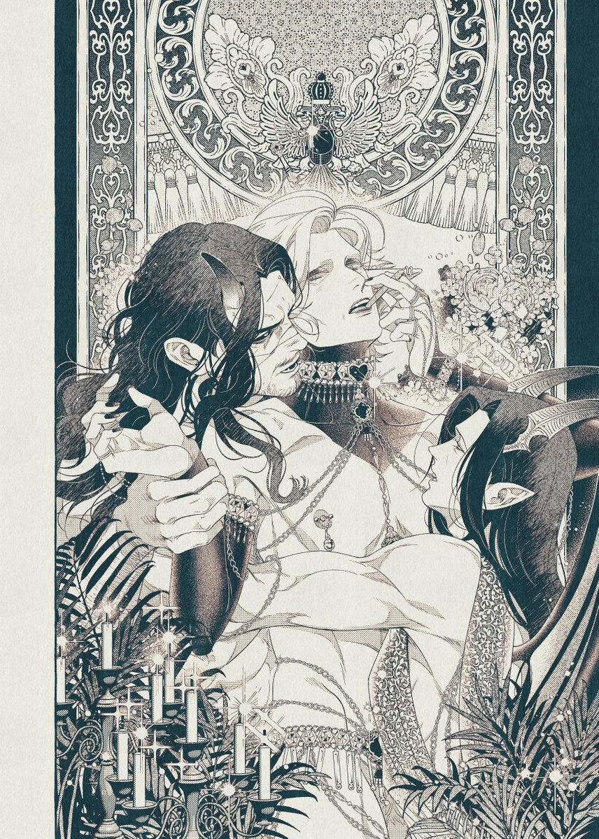 สวัสดีค่า เมลค่ะ งานหลักทำงานเว็บตูน งานอดิเรกคือวาดคอมมิคออริของตัวเองค่ะ ออริหลักเป็นเอลฟ์แก่ๆชื่อซิเลวอนค่ะ ซีรีส์คอมมิคของเขาทั้งสามเล่มจะมีลงขายในงาน #CA10_SAT วันเสาร์ที่จะถึงนี้ด้วยนะคะ ขอฝากตัวด้วยนะคะ 😳