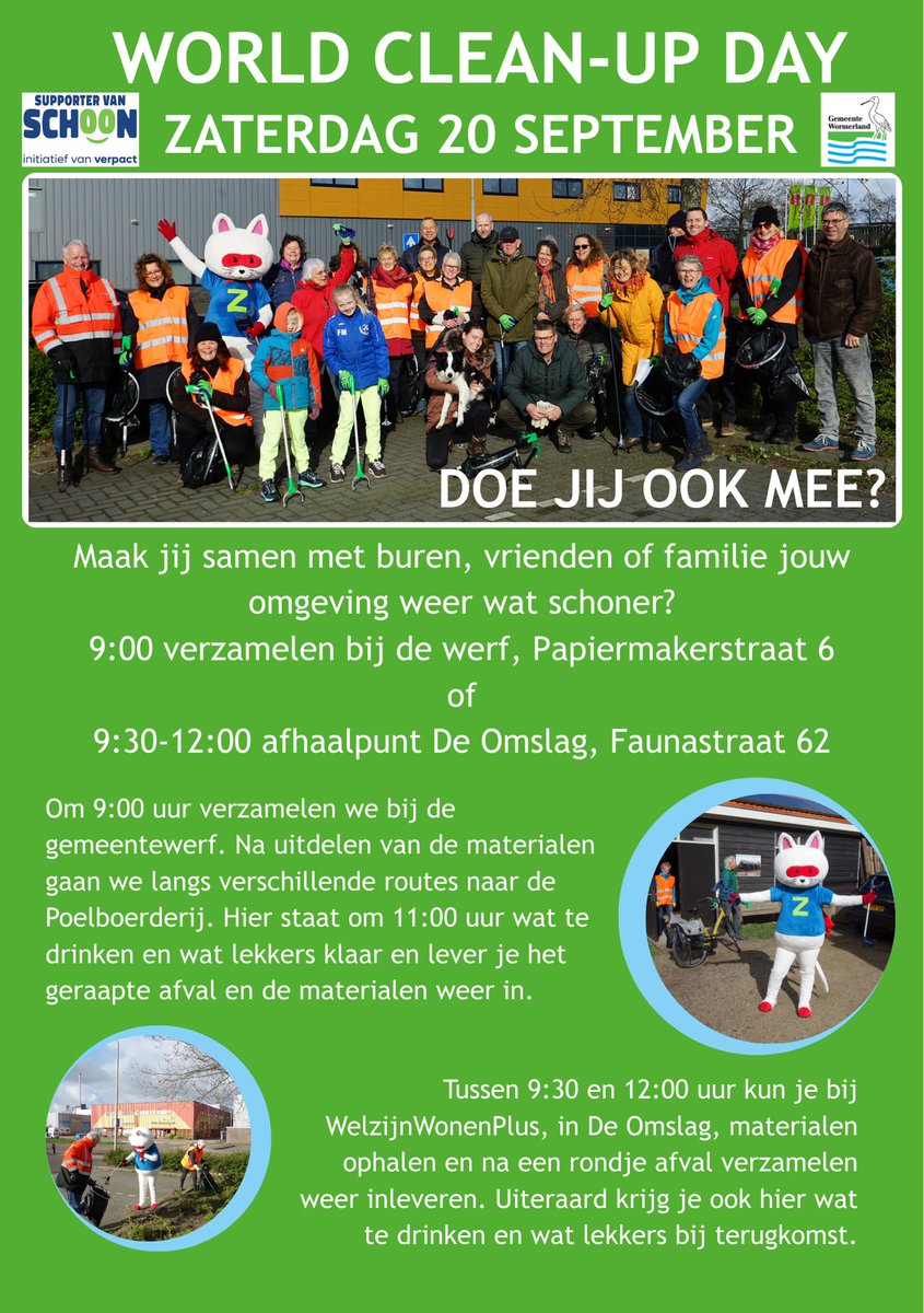 Gemeente Wormerland tweet media