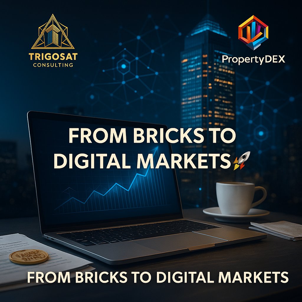 pitobt's tweet photo. Real estate = illiquid bricks 🔒
Selling takes 6–24 months + high fees.
👉 Tokenization = fractional assets, tradable anytime 
From bricks → to tokens → to instant liquidity.
🔗 Join the wait list https://t.co/2oKXwc4Rh1
🔗 https://t.co/HAkbf1UlDi
#Tokenization #RealEstate #RWA https://t.co/rWedw5P2Vu