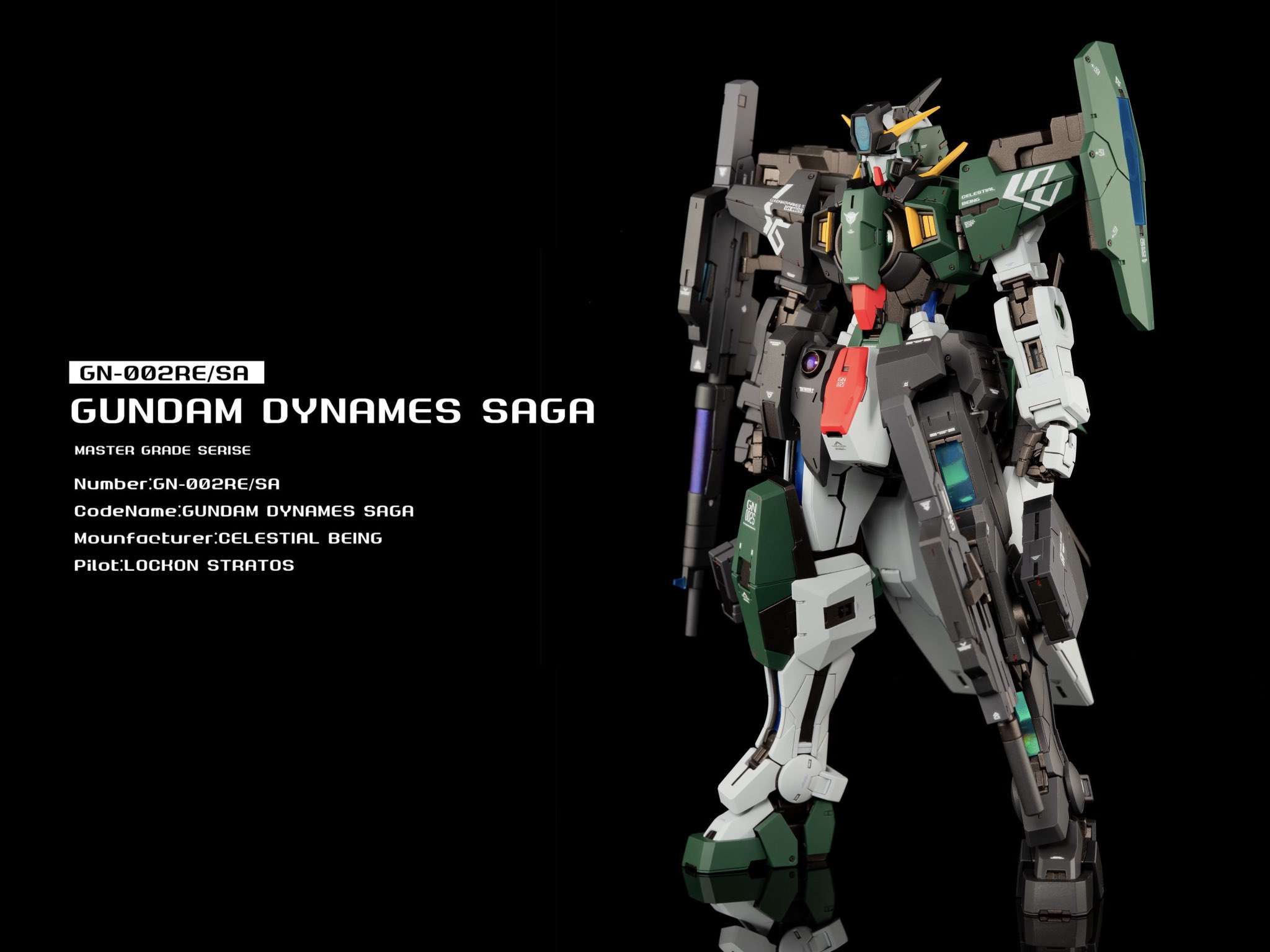 メタルビルド　ガンダムデュナメスサーガ　GN-002RE/SA ハルキ。 on X: 