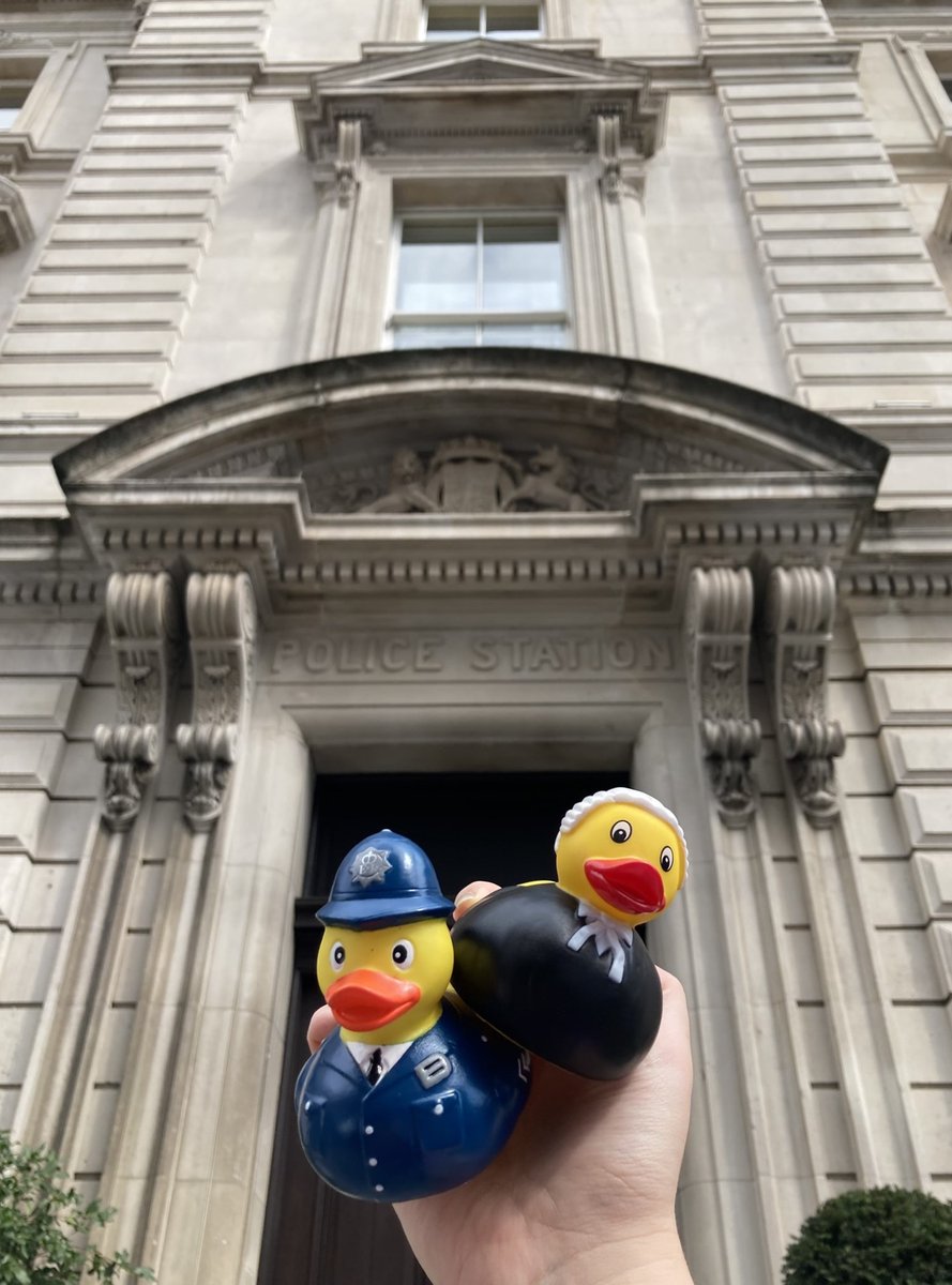 Some quaking new items are available now in our shop! 

We took our new additions for a quick building tour, starting with the former entrance to Bow Street Police Station. This entrance would be used by the public and police staff alike.