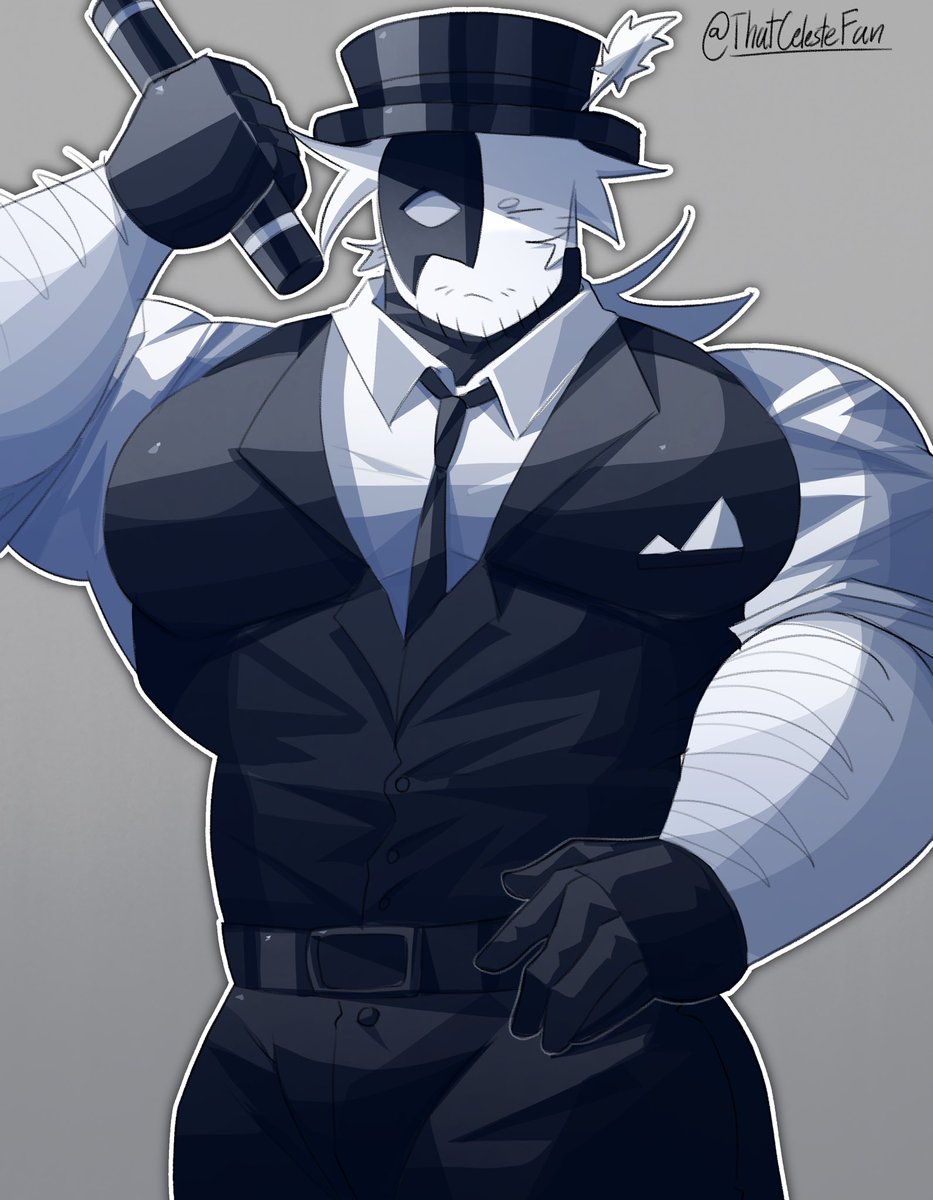 I missed drawing him