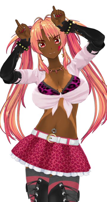 カスタム日焼けギャルニテン様
#カスタムキャスト 